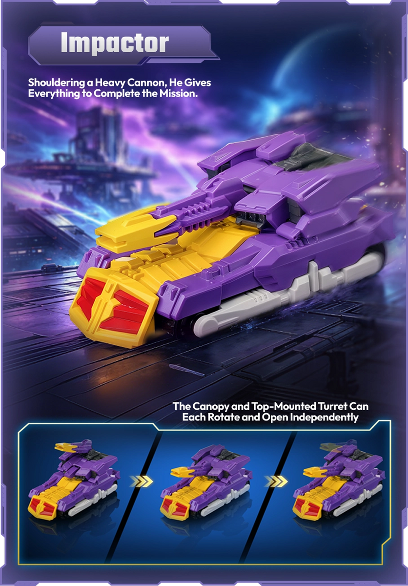 Blokees Wheels C04 Heart Of The Ark Individual Box