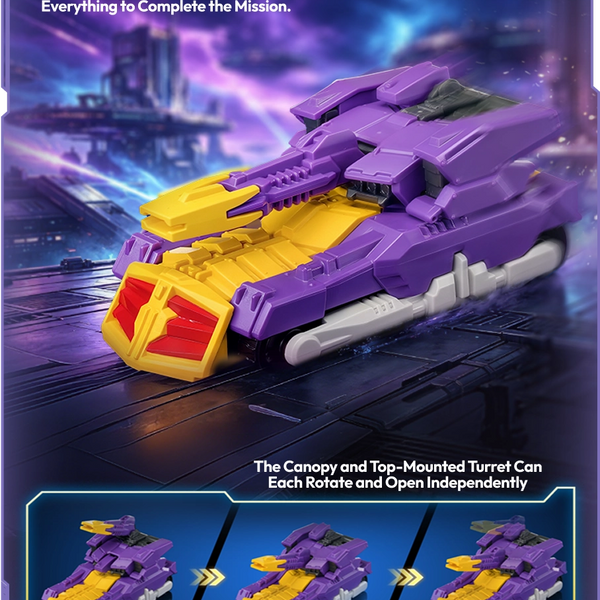 Blokees Wheels C04 Heart Of The Ark Individual Box