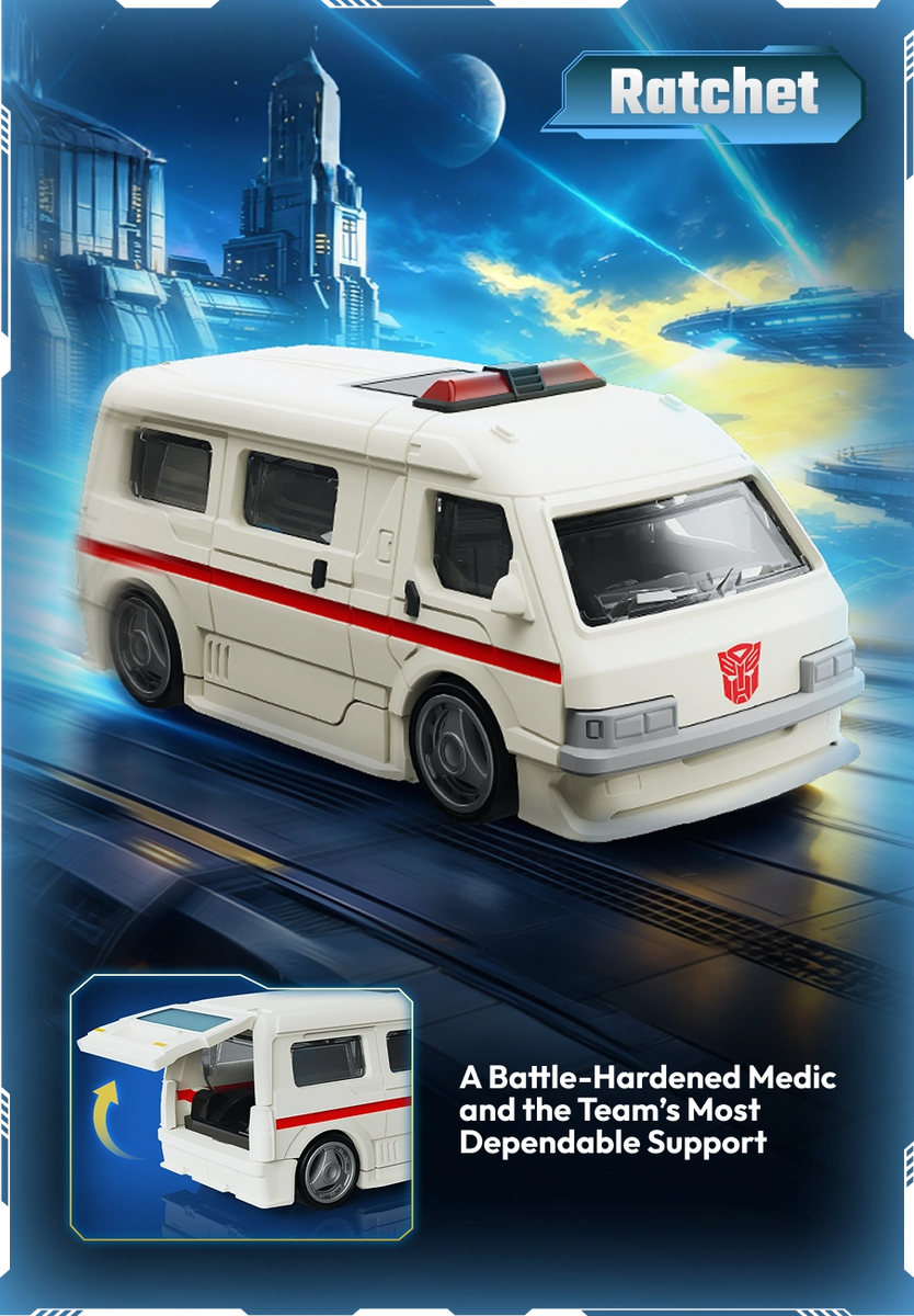 Blokees Wheels C04 Heart Of The Ark Individual Box