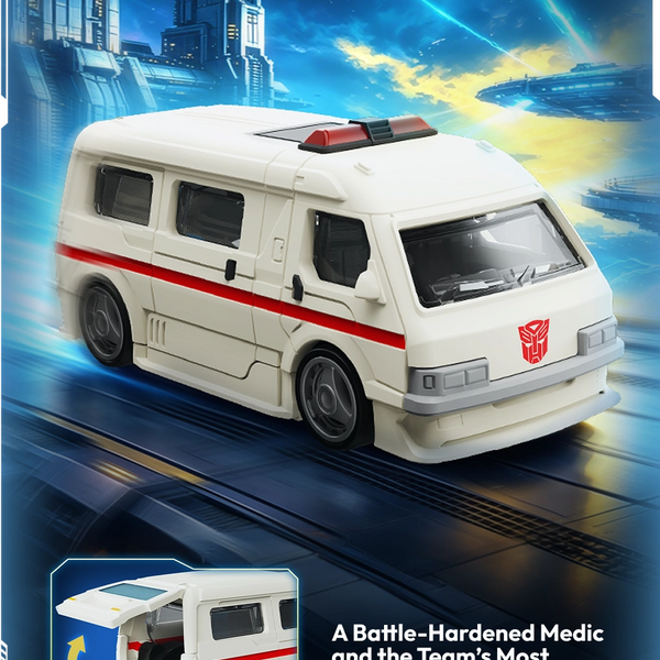 Blokees Wheels C04 Heart Of The Ark Individual Box
