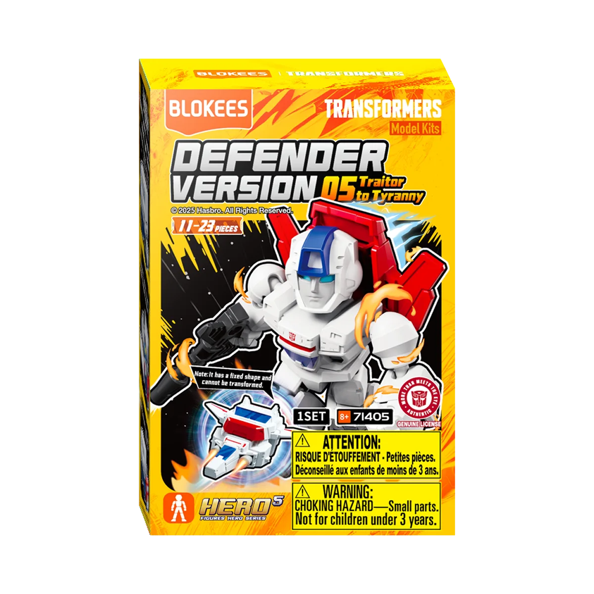 Galaxy Defender Version 05 Traitor to Tyranny Full Set