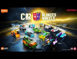 Blokees Wheels C02 Wreck'N Rule