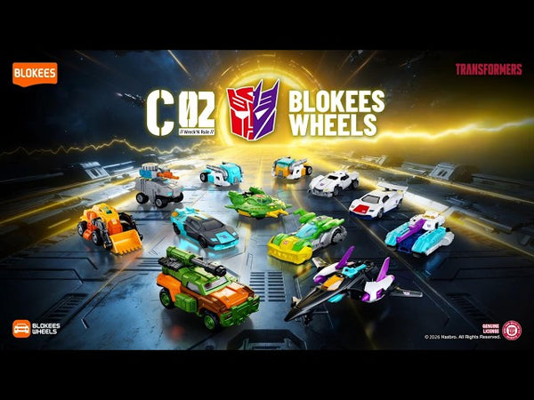 Blokees Wheels C02 Wreck'N Rule