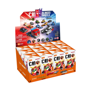 Blokees Wheels C01 Roll Out ! Full Set