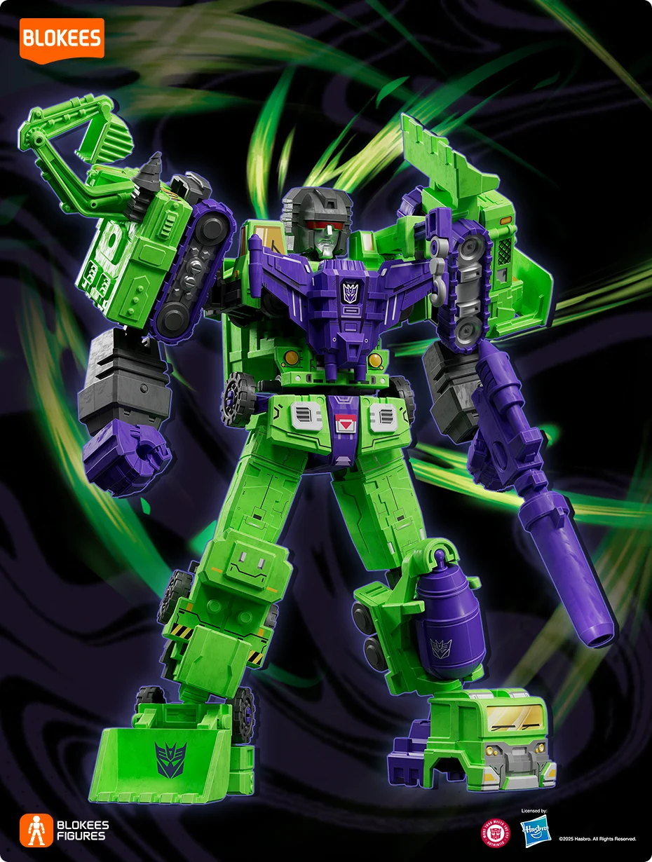 Devastator Combining Accessory Blokees Defender Version Devastator Combining Accessory Blokees Defender Version