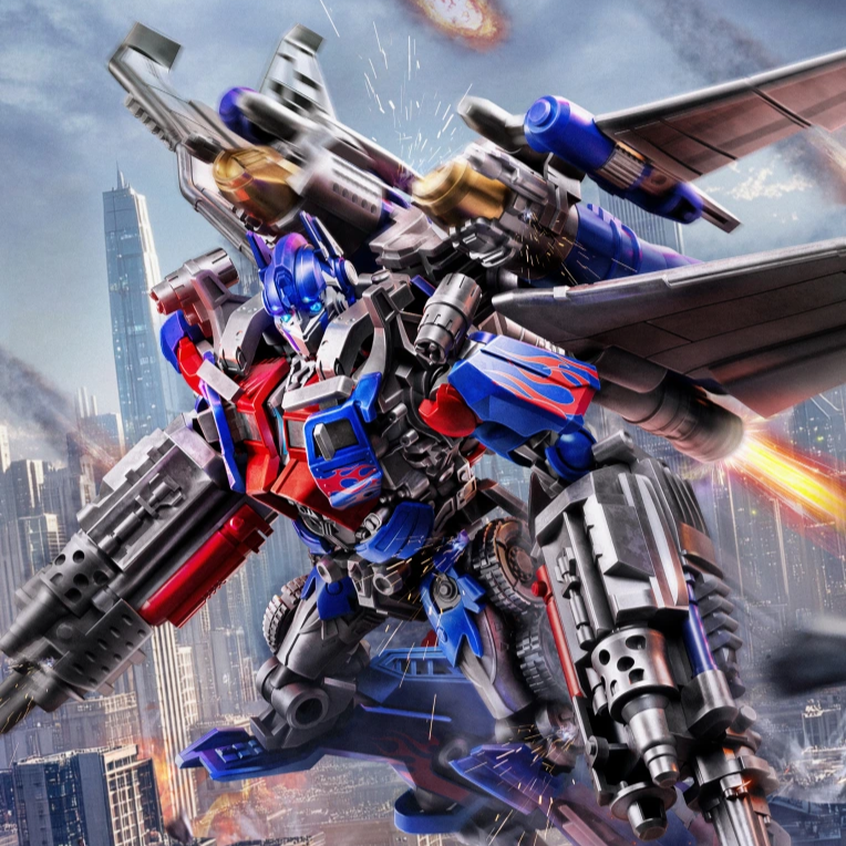 JetWing Optimus Prime 21 Classic Class Transformers Model Kit Blokees