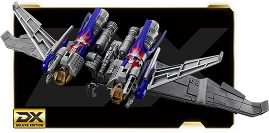 JetWing Optimus Prime 21 Classic Class Transformers Model Kit Blokees