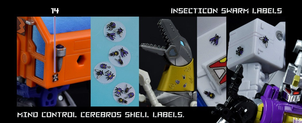 Stickers ToyHax pour Bombshell Legacy Evolution