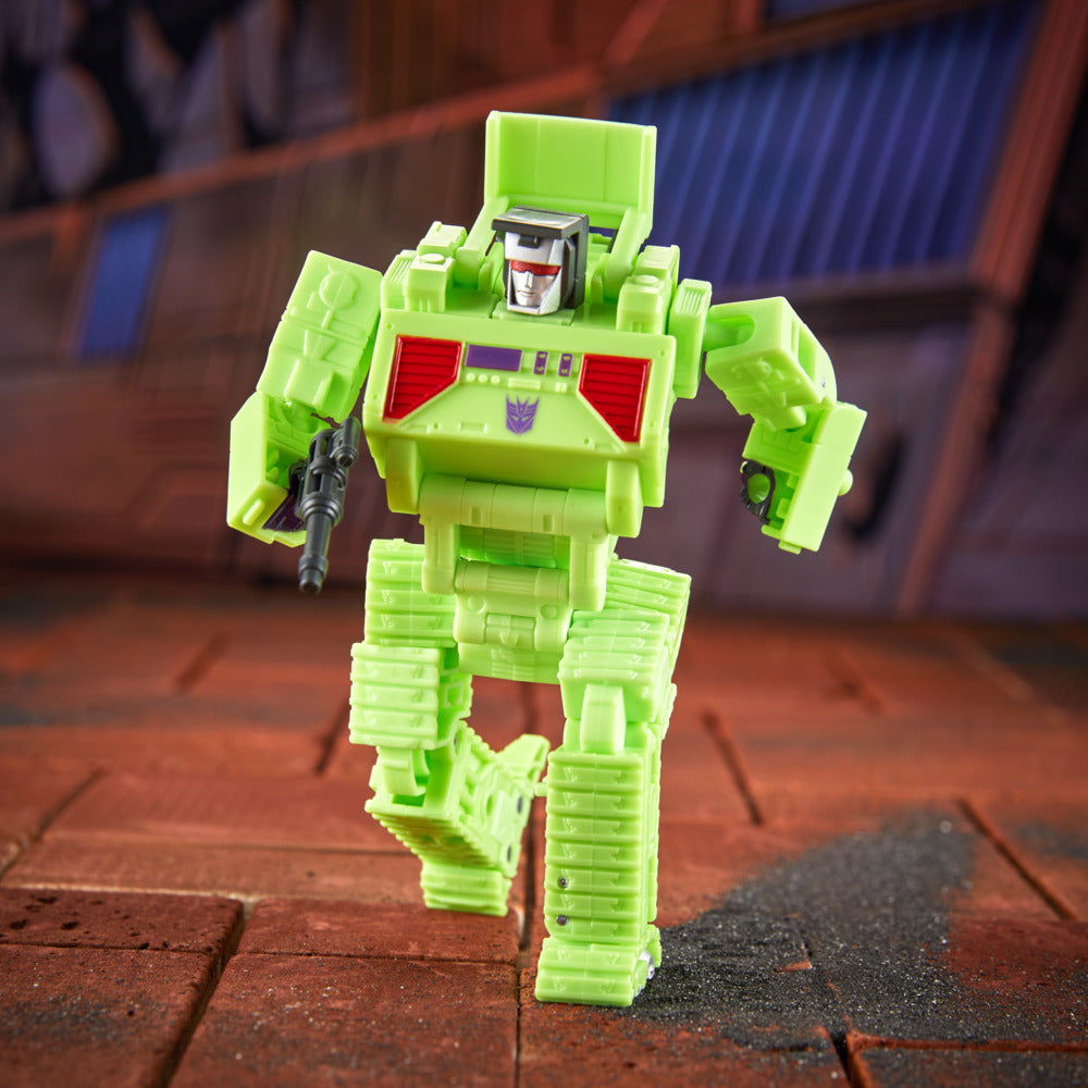 Transformers Bonecrusher Constructicon Deluxe Studio Series