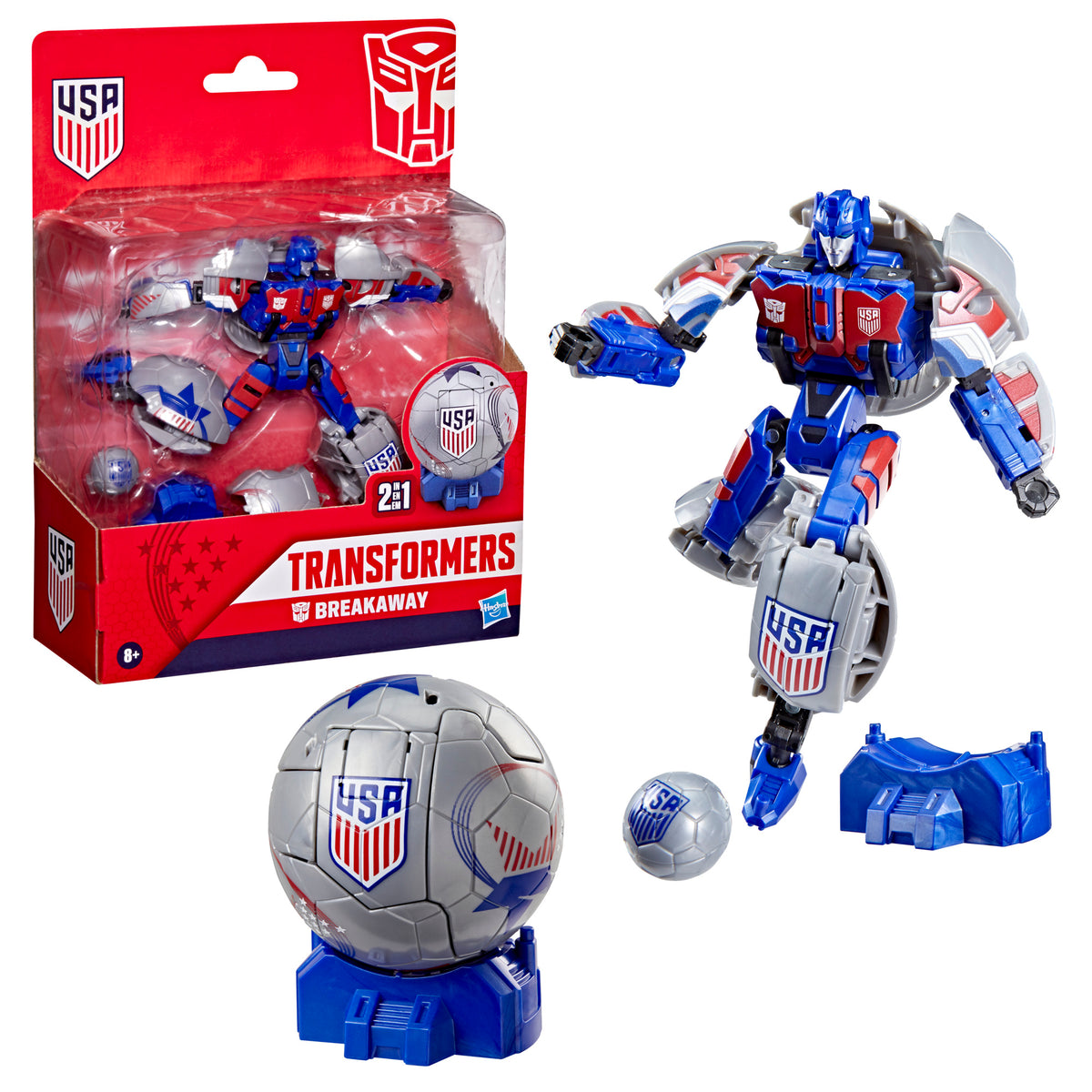 Breakaway Deluxe Class 14 cm USA Soccer Collaborative
