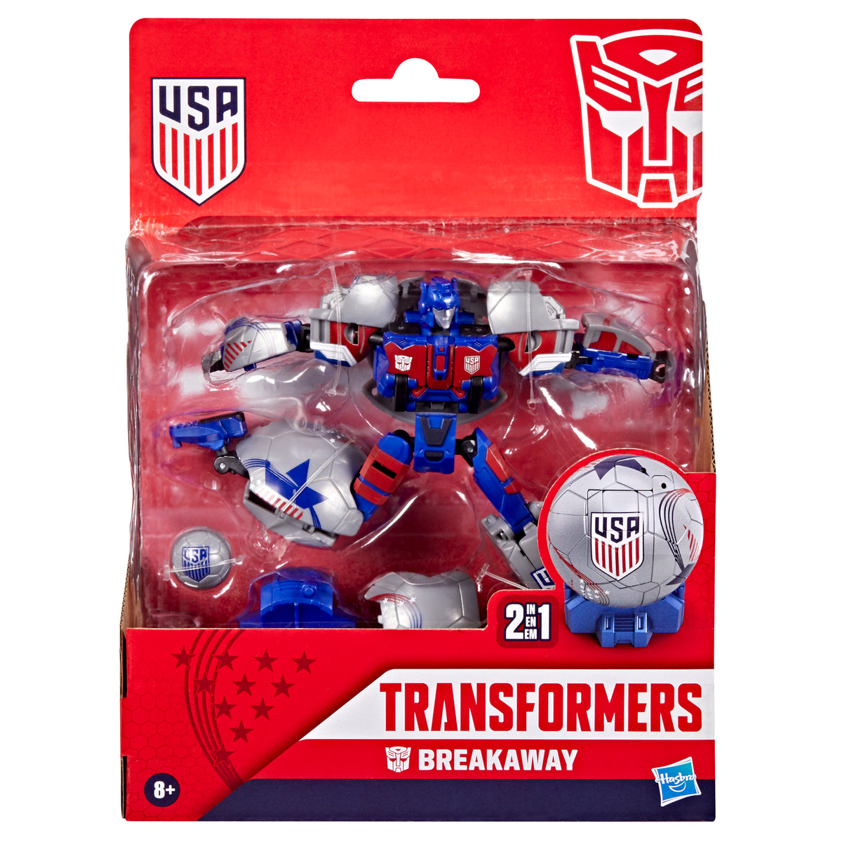 Breakaway Deluxe Class 14 cm USA Soccer Collaborative
