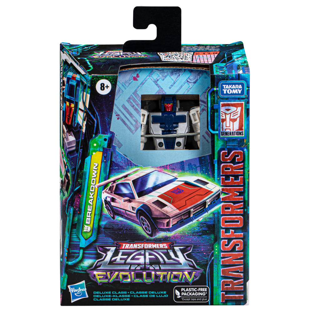 Breakdown Stunticon Deluxe Klasse 14cm Legacy Evolution
