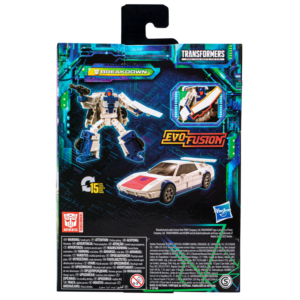 Breakdown Stunticon Deluxe Klasse 14cm Legacy Evolution