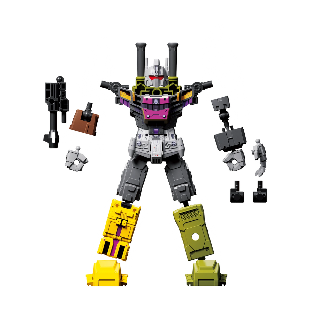 Bruticus Combining Accessory Blokees Defender Version