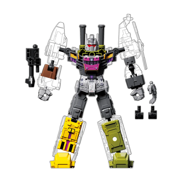 Bruticus Combining Accessory Blokees Defender Version