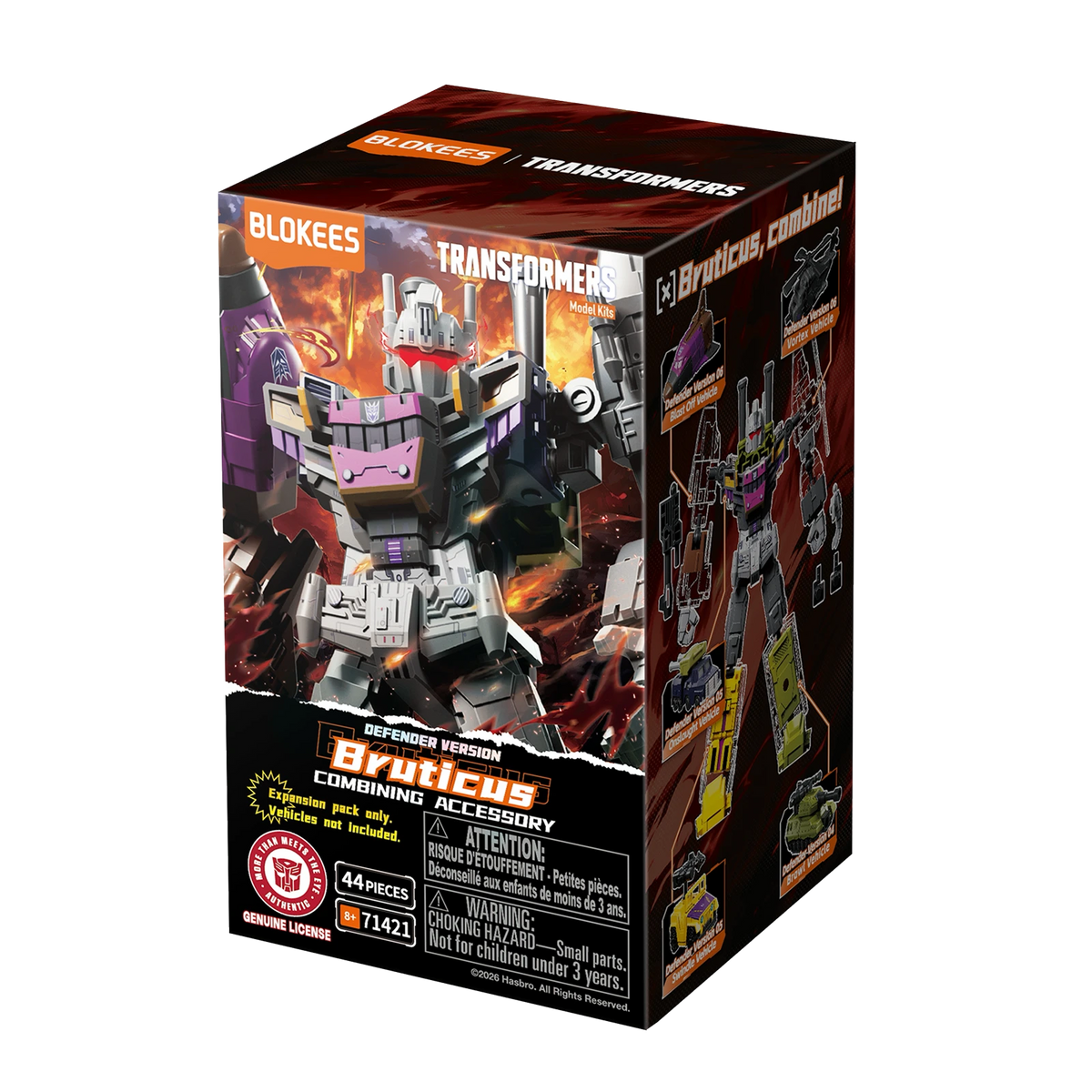 Bruticus Combining Accessory Blokees Defender Version