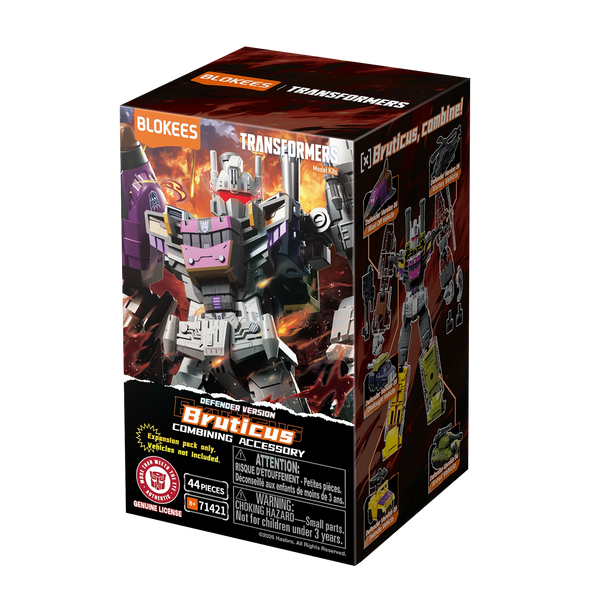 Bruticus Combining Accessory Blokees Defender Version