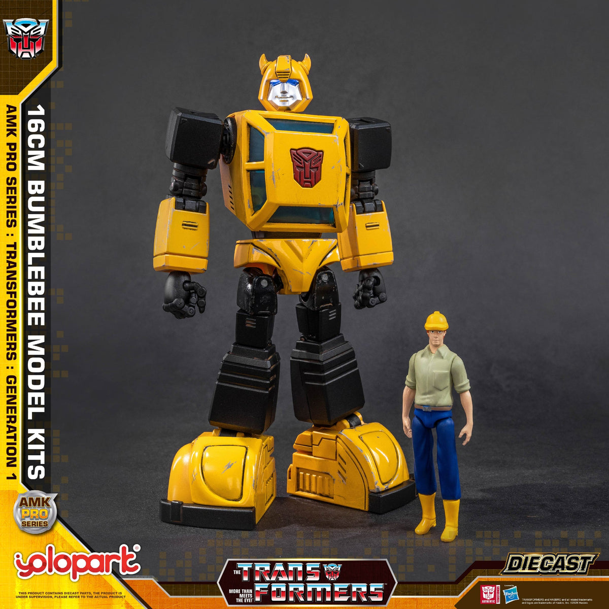 Bumblebee G1 16 cm AMK PRO