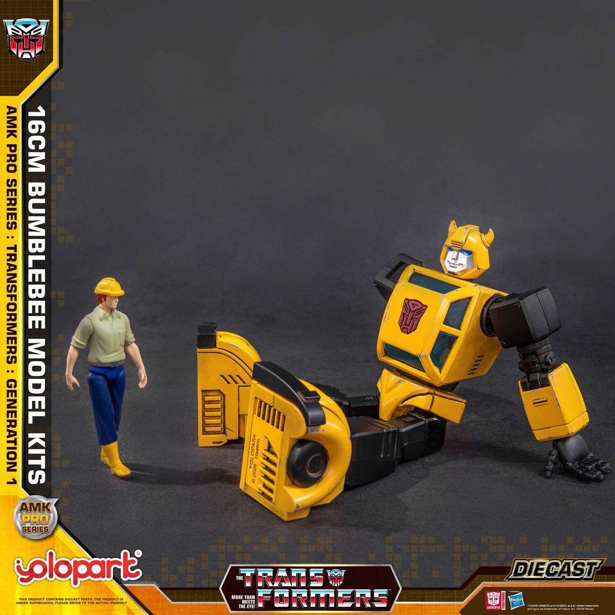 Bumblebee G1 16 cm AMK PRO