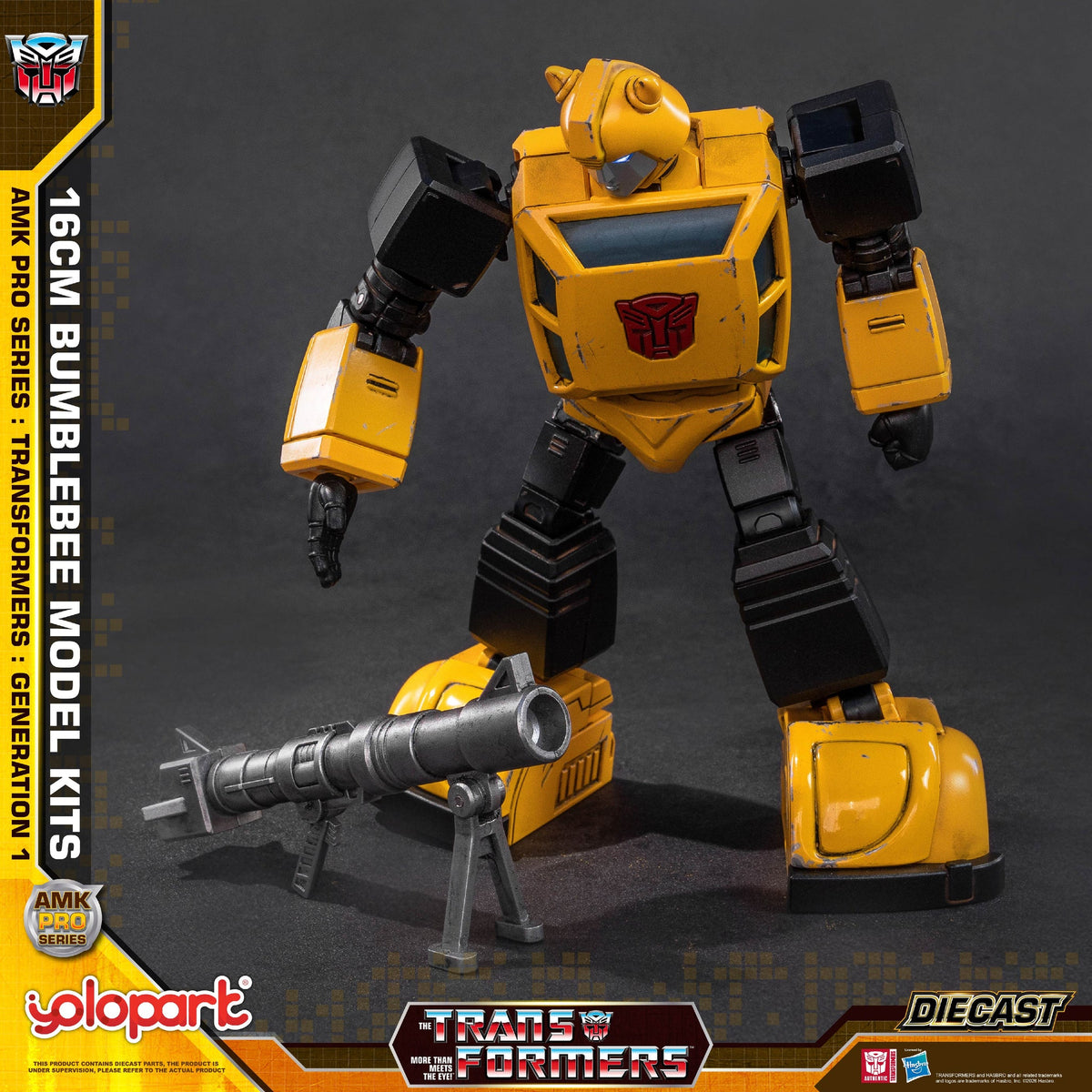 Bumblebee G1 16 cm AMK PRO