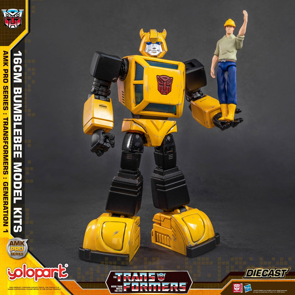 Bumblebee G1 16 cm AMK PRO