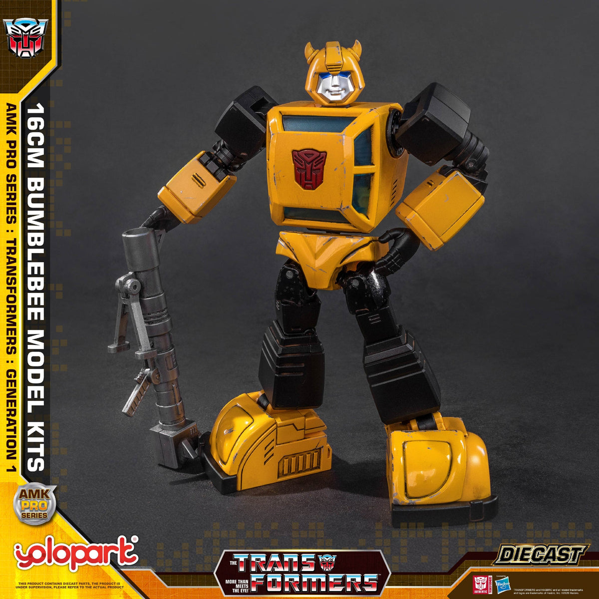 Bumblebee G1 16 cm AMK PRO