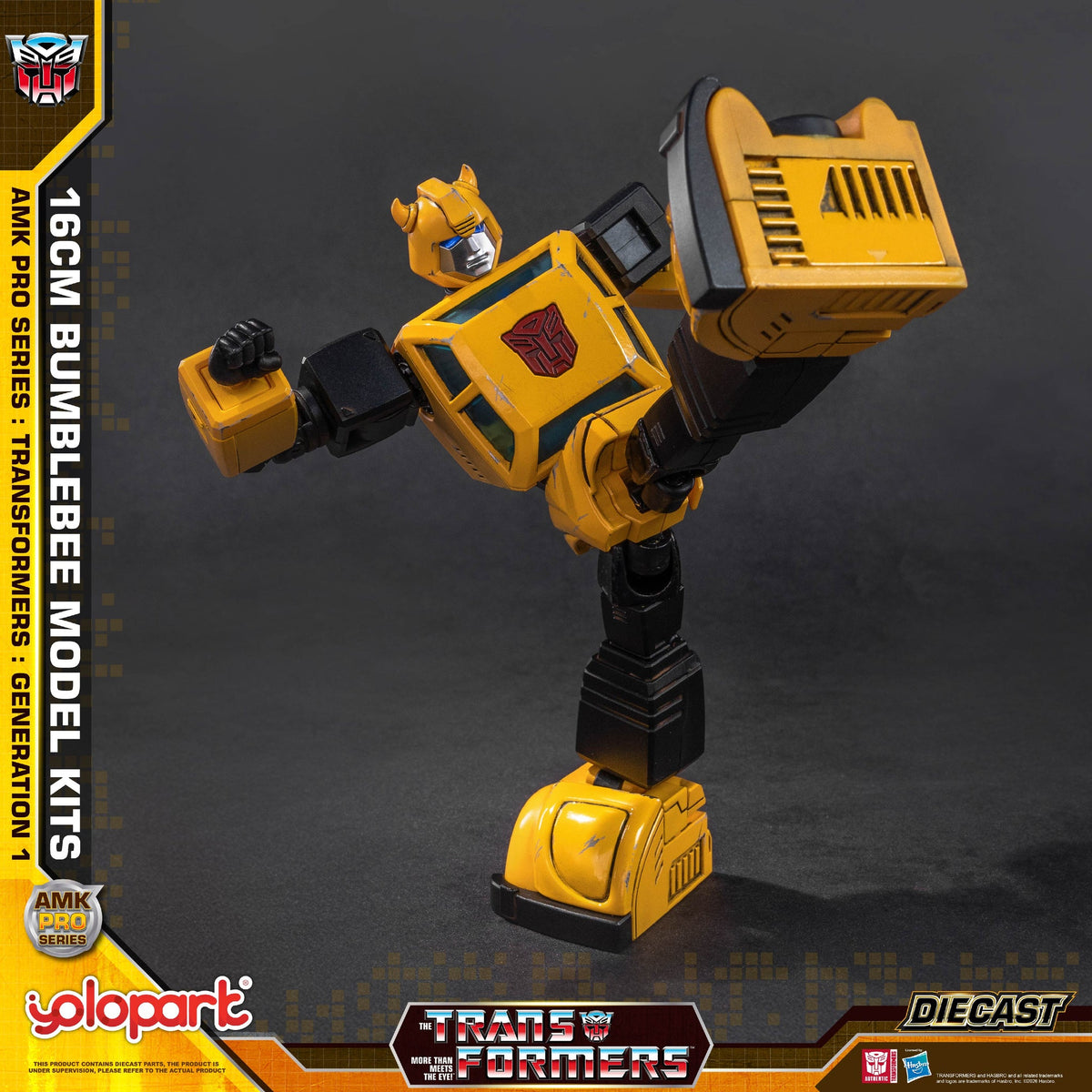 Bumblebee G1 16 cm AMK PRO