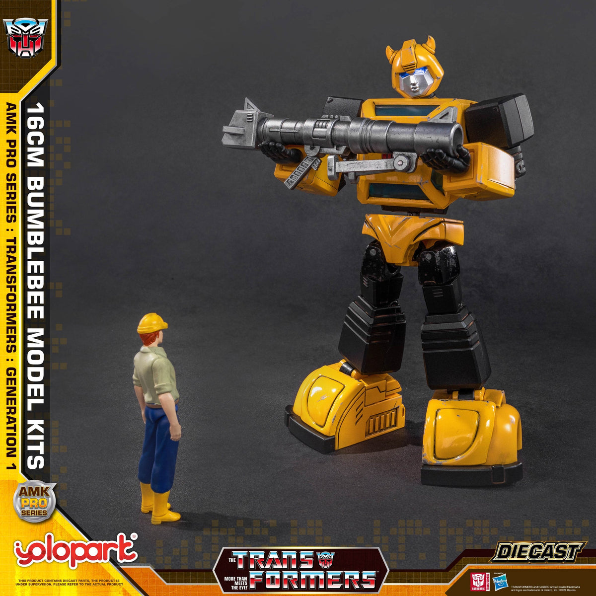Bumblebee G1 16 cm AMK PRO