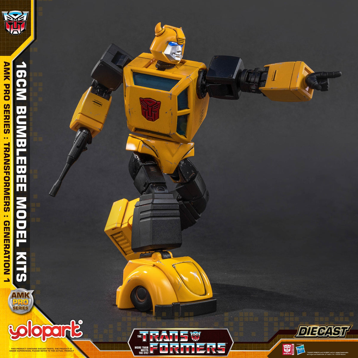 Bumblebee G1 16 cm AMK PRO