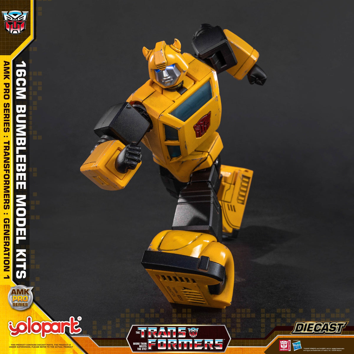 Bumblebee G1 16 cm AMK PRO