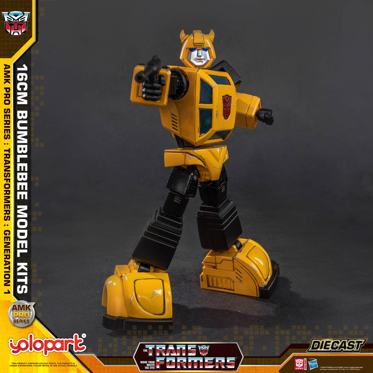 Bumblebee G1 16 cm AMK PRO