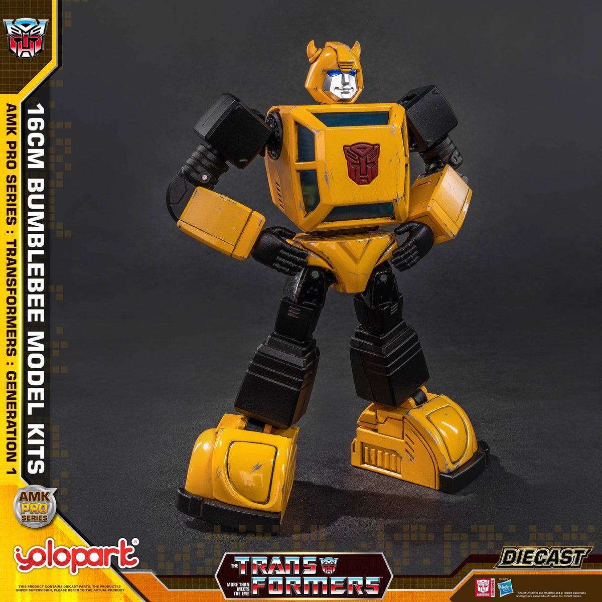 Bumblebee G1 16 cm AMK PRO