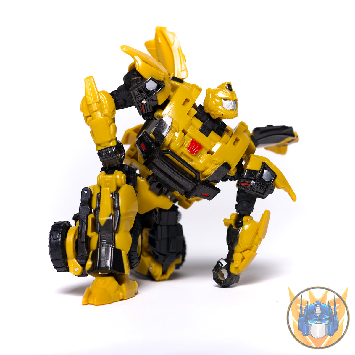 Rectivare 4.5 Inch Battle Damage Bumblebee Transformers Studio Series Deluxe ...