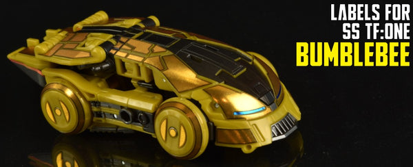 Greamáin do B127 / Bumblebee Transformers One Studio Series ToyHax