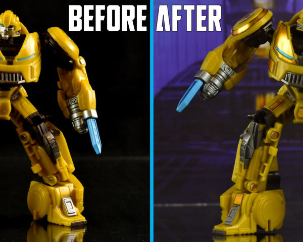 Greamáin do B127 / Bumblebee Transformers One Studio Series ToyHax