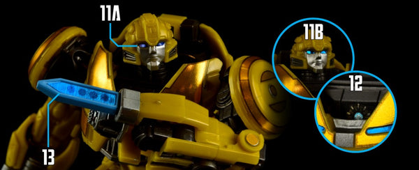 Greamáin do B127 / Bumblebee Transformers One Studio Series ToyHax