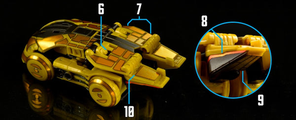 Greamáin do B127 / Bumblebee Transformers One Studio Series ToyHax