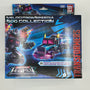 BESCHÄDIGT 2 Scourge Leader Class 23cm Robots in Disguise 2000 Universe Legacy Velocitron Speedia 500