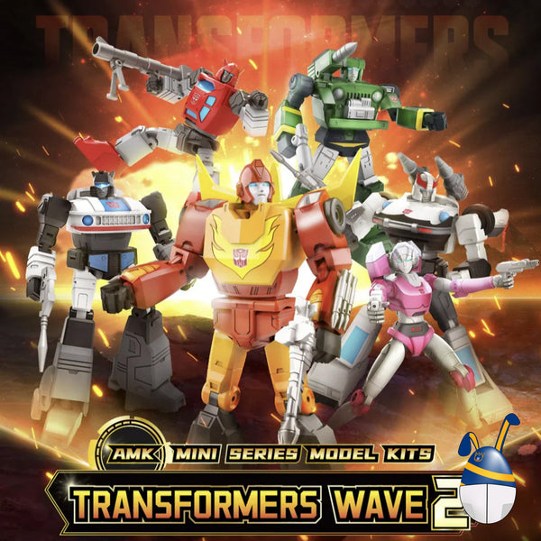 Multipack G1 Vague 2 AMK Mini Yolopark