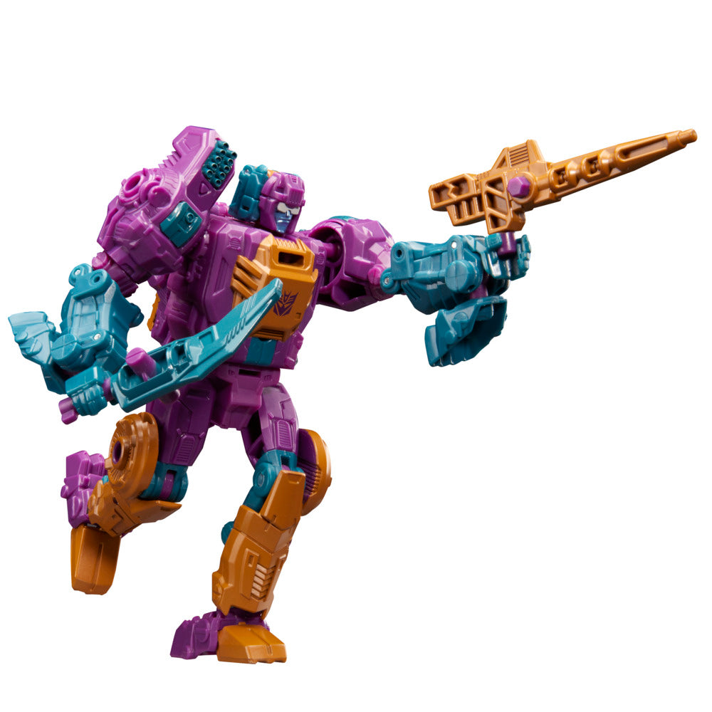 Fisitron & Carnivac Clasa Deluxe 14cm Age Of The Primes Colecția Wreck ‘n Doom