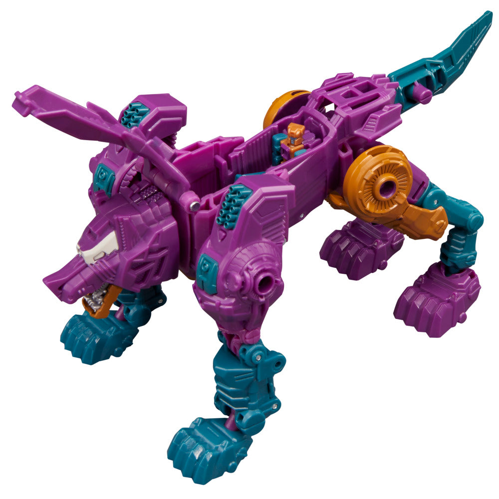 Fisitron & Carnivac Clasa Deluxe 14cm Age Of The Primes Colecția Wreck ‘n Doom
