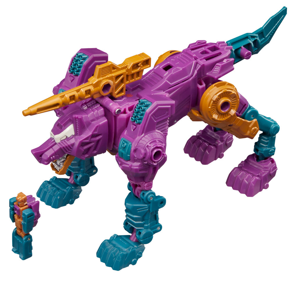 Fisitron & Carnivac Clasa Deluxe 14cm Age Of The Primes Colecția Wreck ‘n Doom