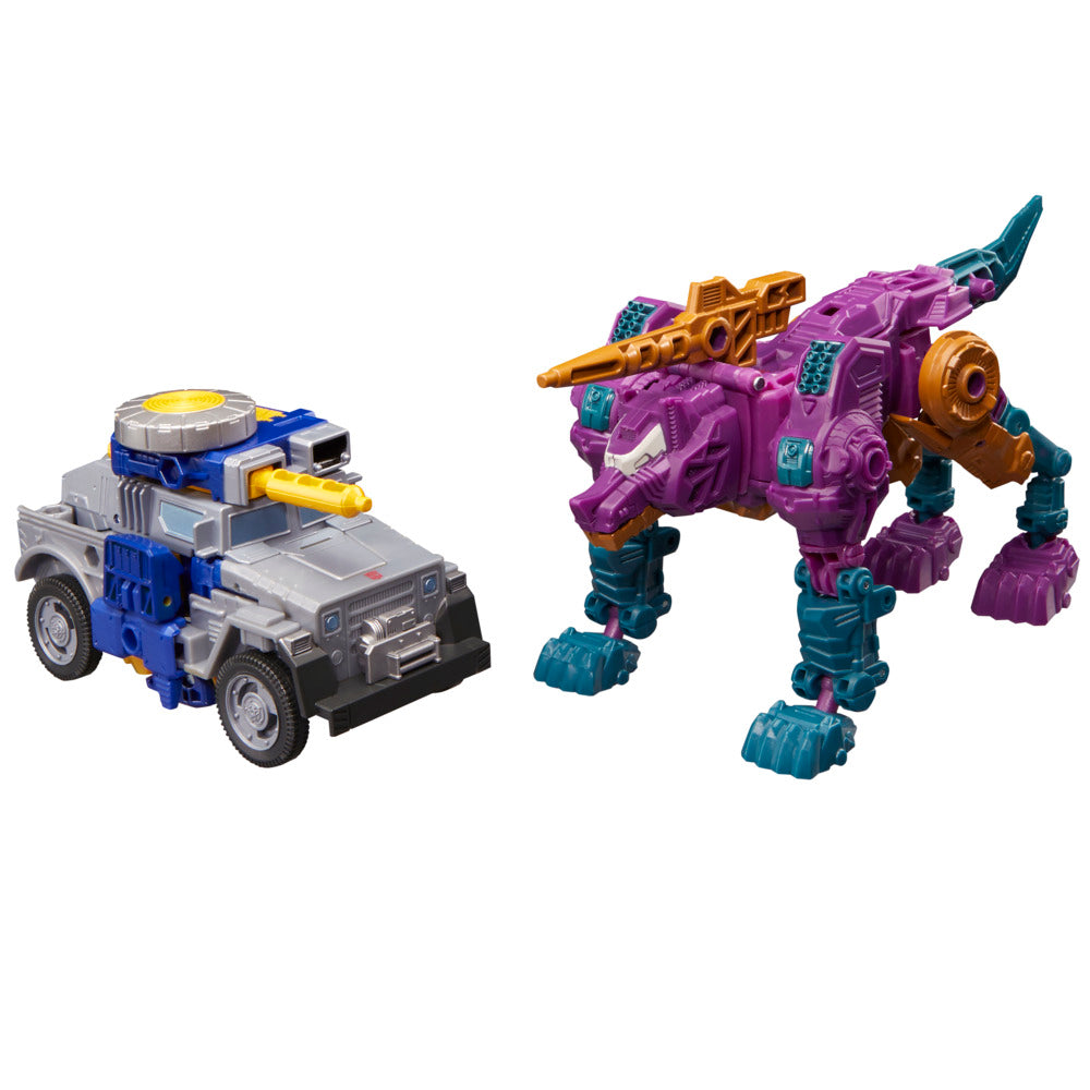 Fisitron & Carnivac Clasa Deluxe 14cm Age Of The Primes Colecția Wreck ‘n Doom