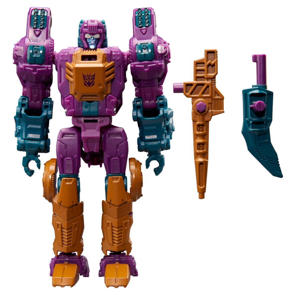 Fisitron & Carnivac Clasa Deluxe 14cm Age Of The Primes Colecția Wreck ‘n Doom