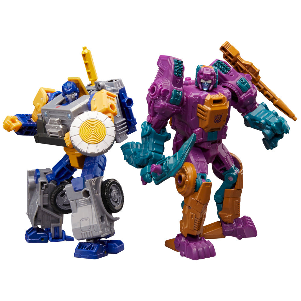 Fisitron & Carnivac Clasa Deluxe 14cm Age Of The Primes Colecția Wreck ‘n Doom