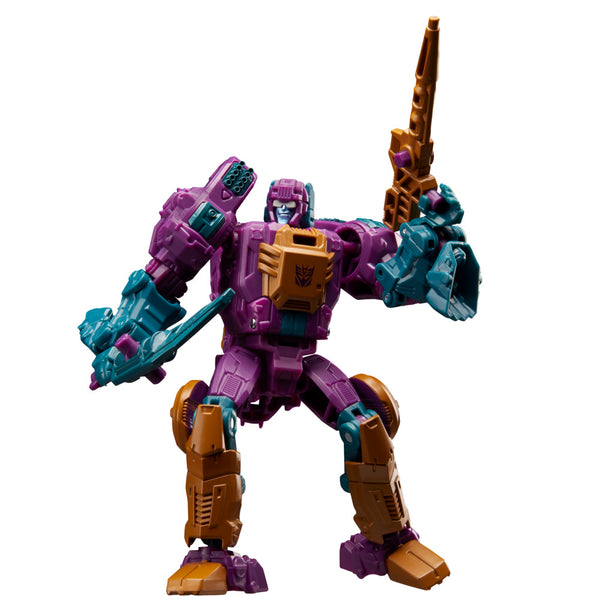 Fisitron & Carnivac Deluxe Class 14cm Age of the Primes Wreck ‘n Doom Collection