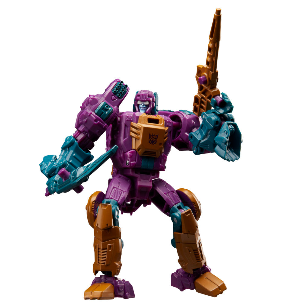 Fisitron & Carnivac Clasa Deluxe 14cm Age Of The Primes Colecția Wreck ‘n Doom