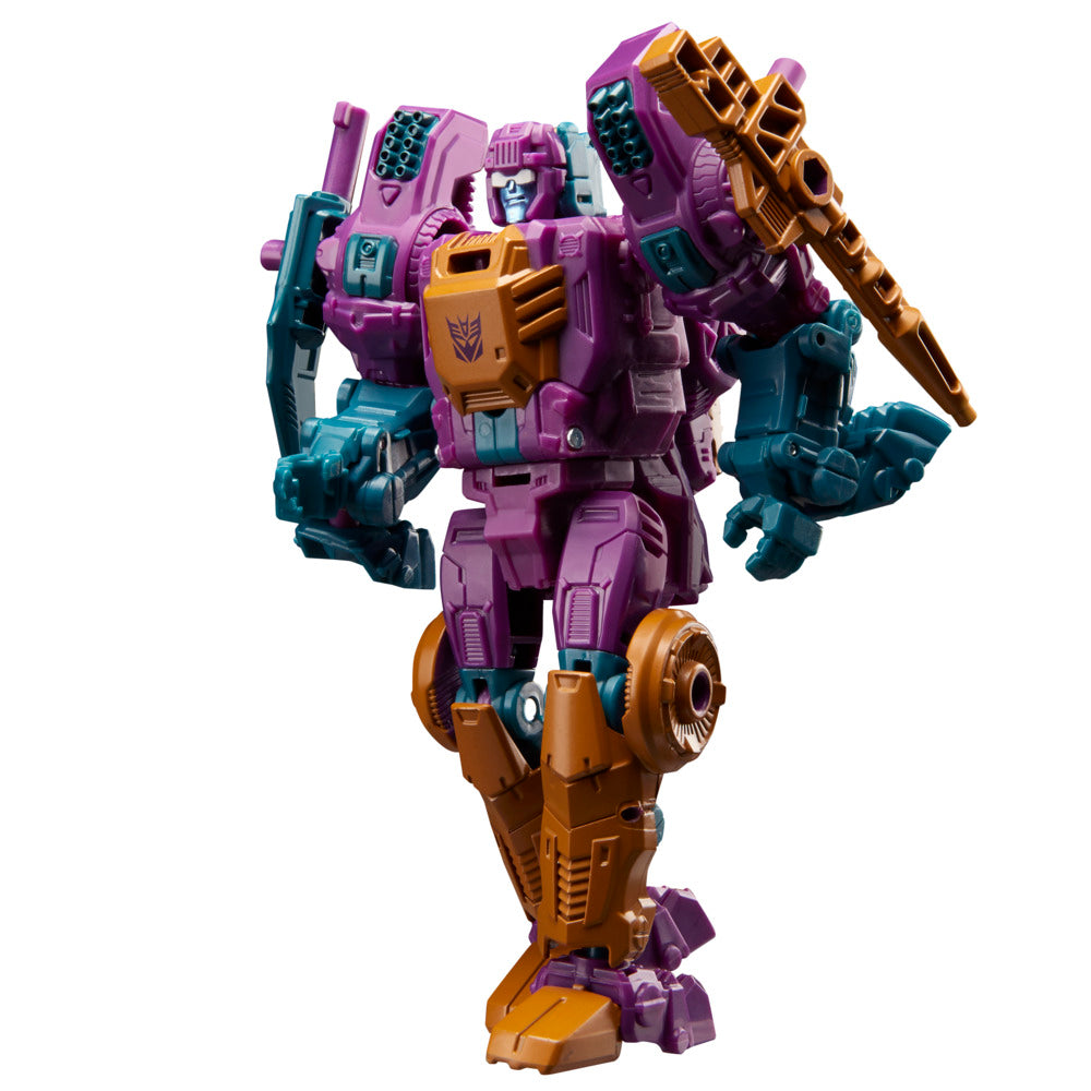 Fisitron & Carnivac Clasa Deluxe 14cm Age Of The Primes Colecția Wreck ‘n Doom