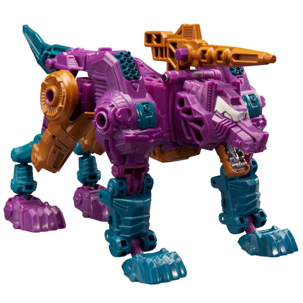 Fisitron & Carnivac Clasa Deluxe 14cm Age Of The Primes Colecția Wreck ‘n Doom