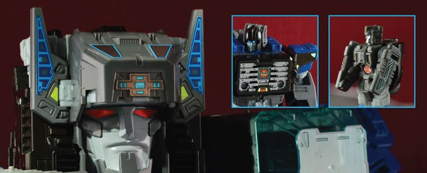 Greamáin do Cerebros Fortress Maximus Titans Returns ToyHax
